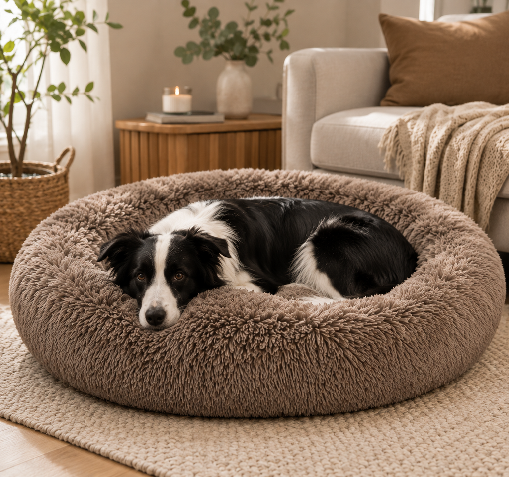Anxiety Relief & Calming Dog Bed