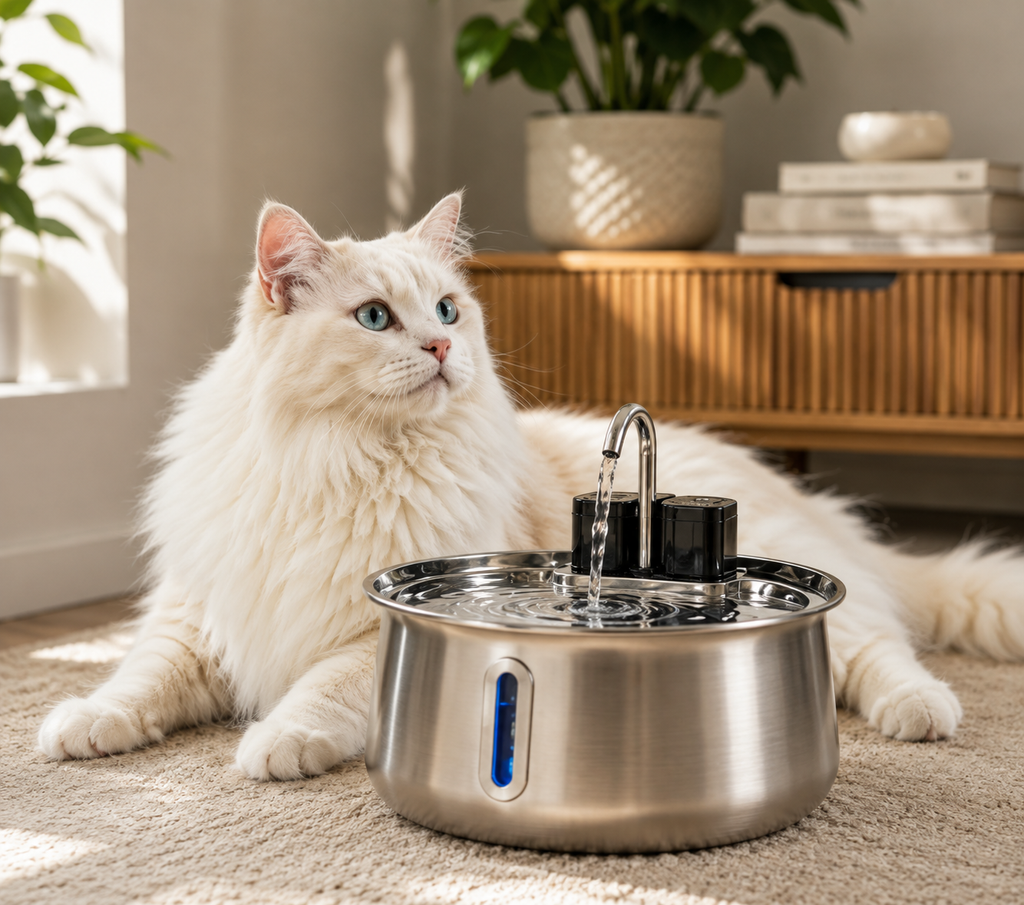 Cat Fountain