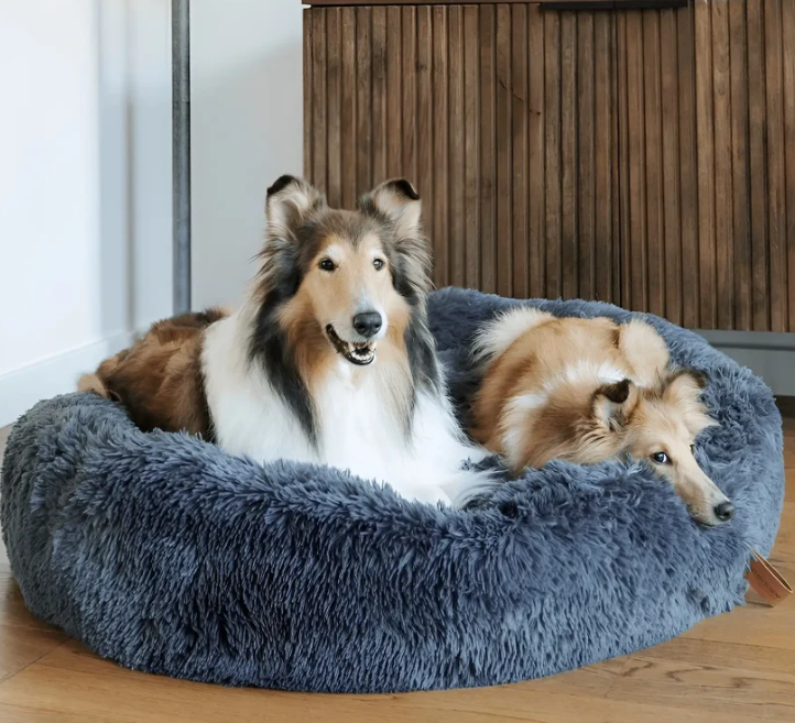 Anxiety Relief & Calming Dog Bed