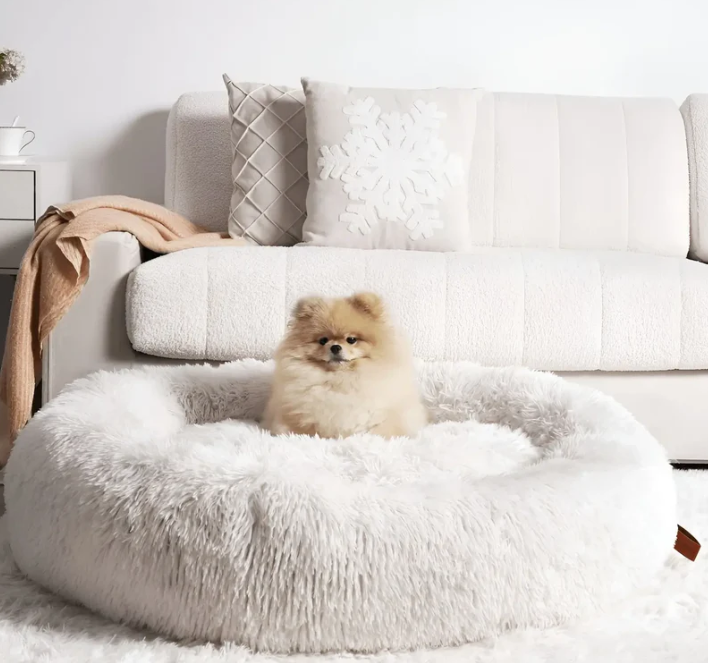 Anxiety Relief & Calming Dog Bed