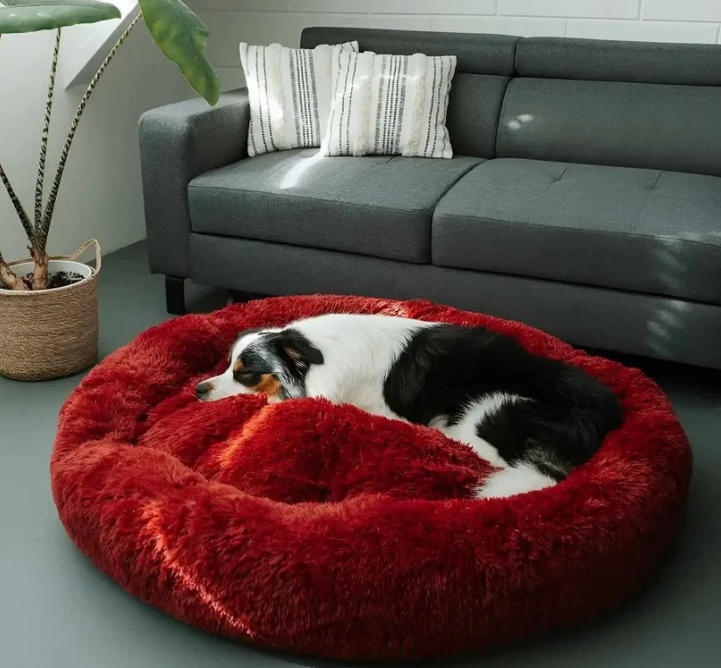 Anxiety Relief & Calming Dog Bed